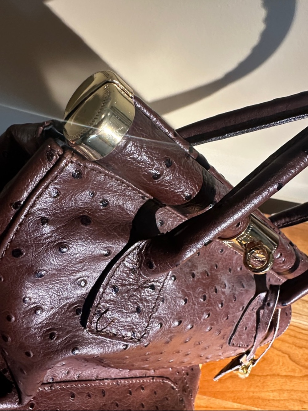Italian Made leather purse - Picture 4 of 11